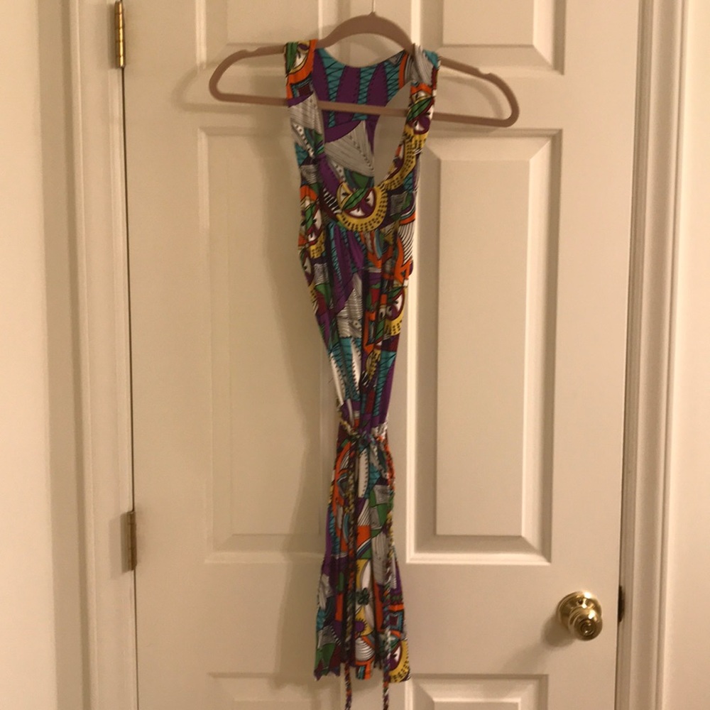 Colorful party dress